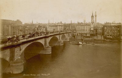 Photo du pont de Londres, vers 1900 - English Photographer